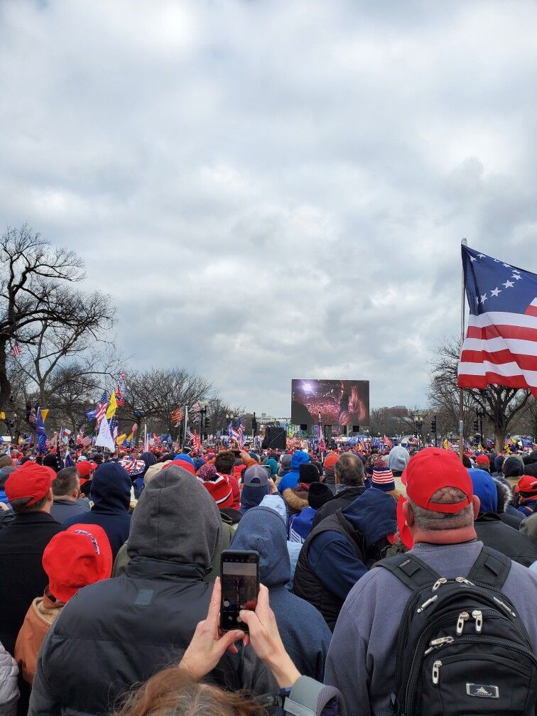 Trump Rally DC 2